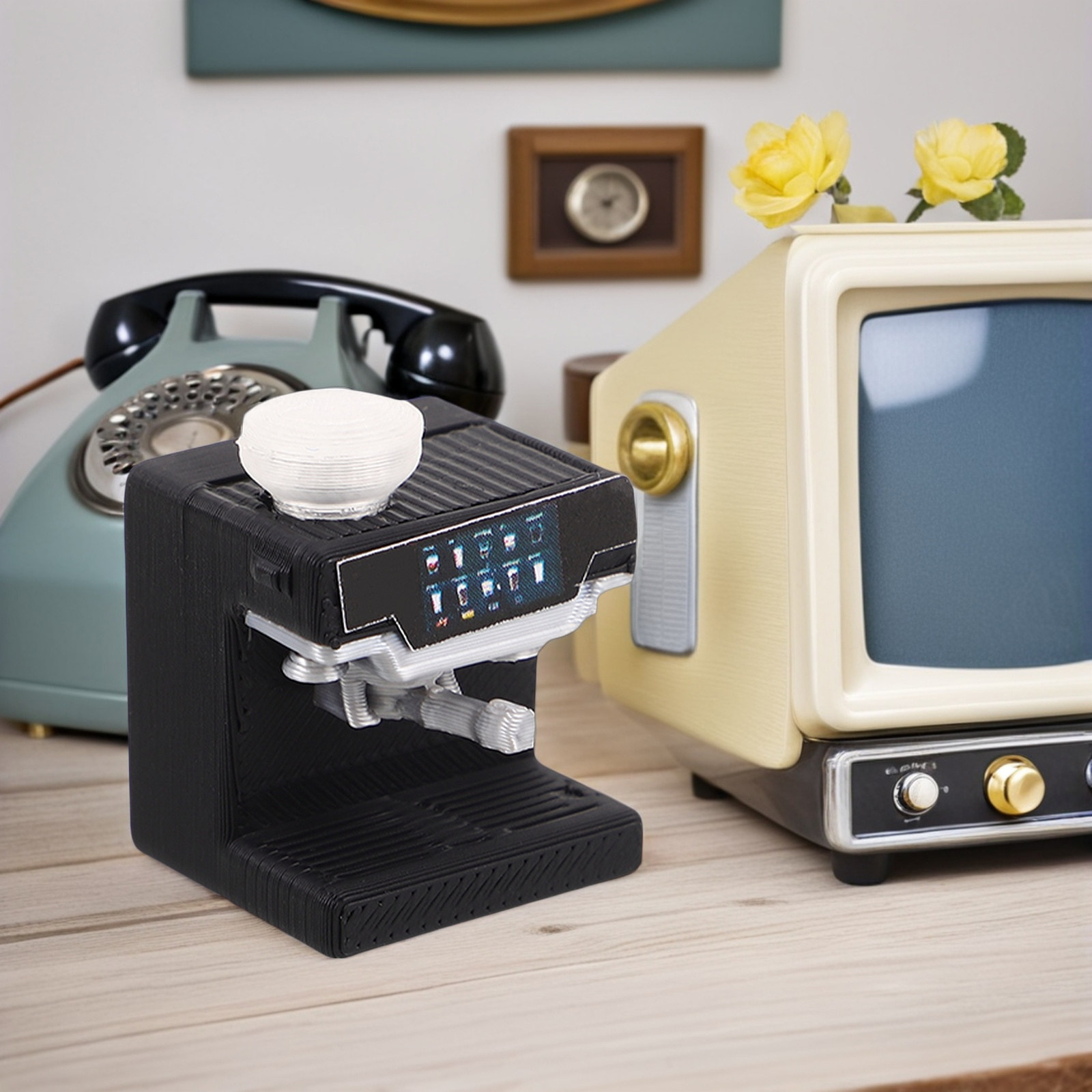 Miniature Coffee Machine for D - Kitchen Baking Machine recensione e prezzo