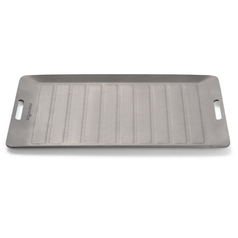 Durable Titanium Camping Grill - Kitchen Baking Tray Organiser recensione e prezzo