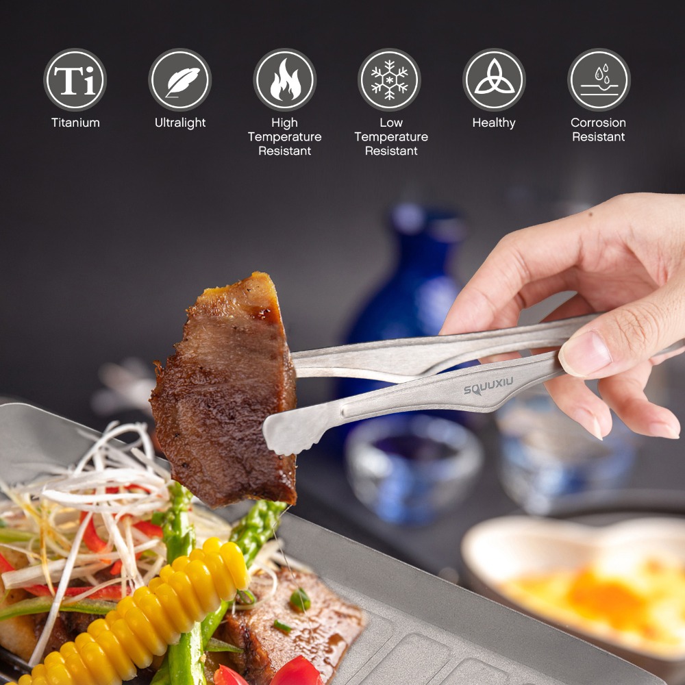 Durable Titanium Camping Grill - Kitchen Baking Tray Organiser recensione e prezzo