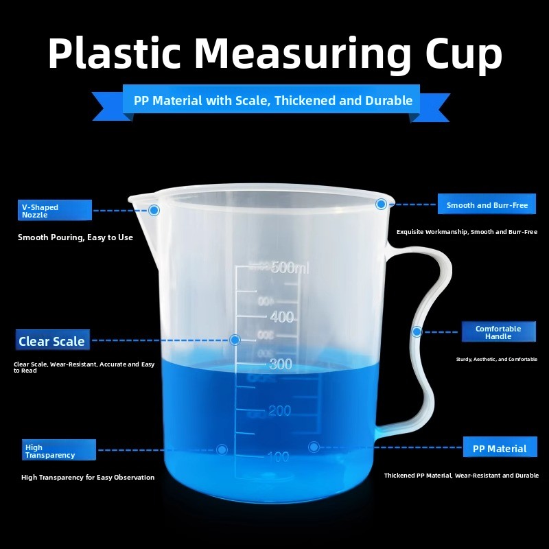 Large Capaci Plastic Measuring - Baking Kitchen Diy recensione e prezzo