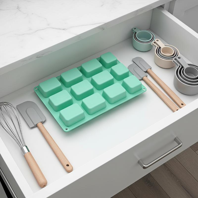 Silicone Mini Loaf Pan Bread B - Mini Kitchen Baking recensione e prezzo