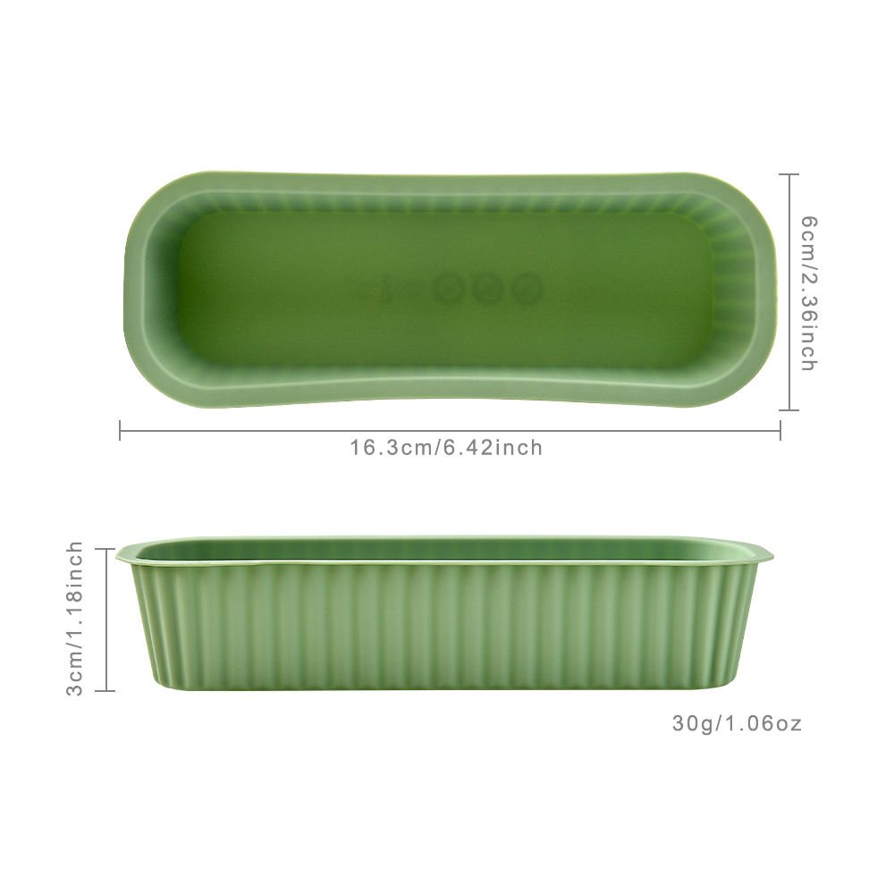 1/4Pcs Mini Household Rectangu - Mini Kitchen Baking recensione e prezzo