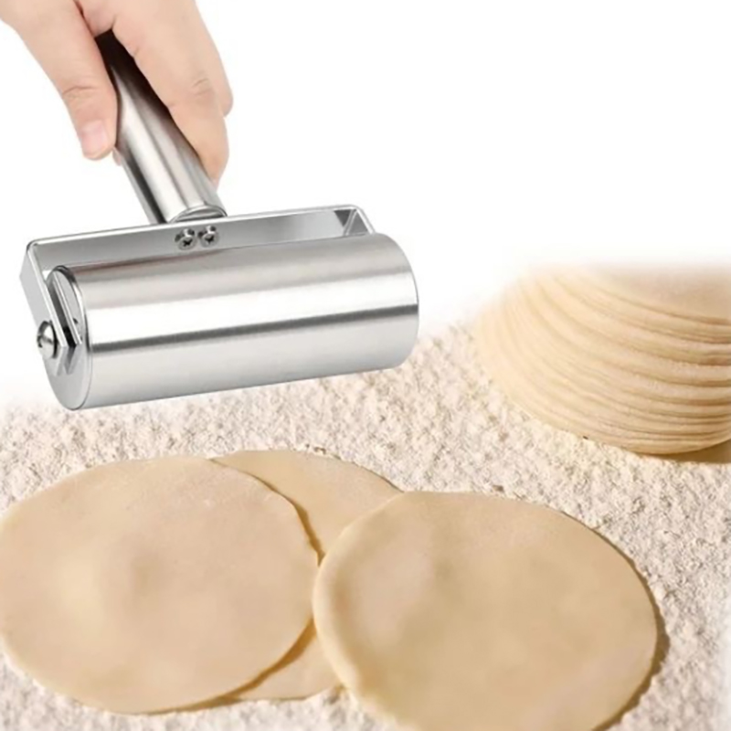 Stainless Steel Double Head Ro - Kitchen Baking Machine recensione e prezzo