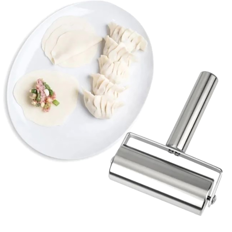 Stainless Steel Double Head Ro - Kitchen Baking Machine recensione e prezzo
