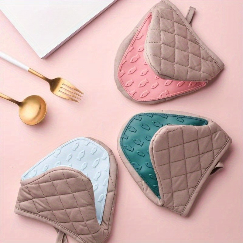 1pc Pads | Ergonomic Grip, Non - Kitchen Baking Gloves recensione e prezzo