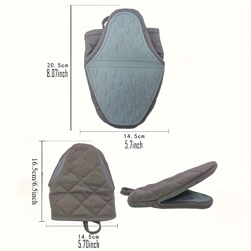 1pc Pads | Ergonomic Grip, Non - Kitchen Baking Gloves recensione e prezzo
