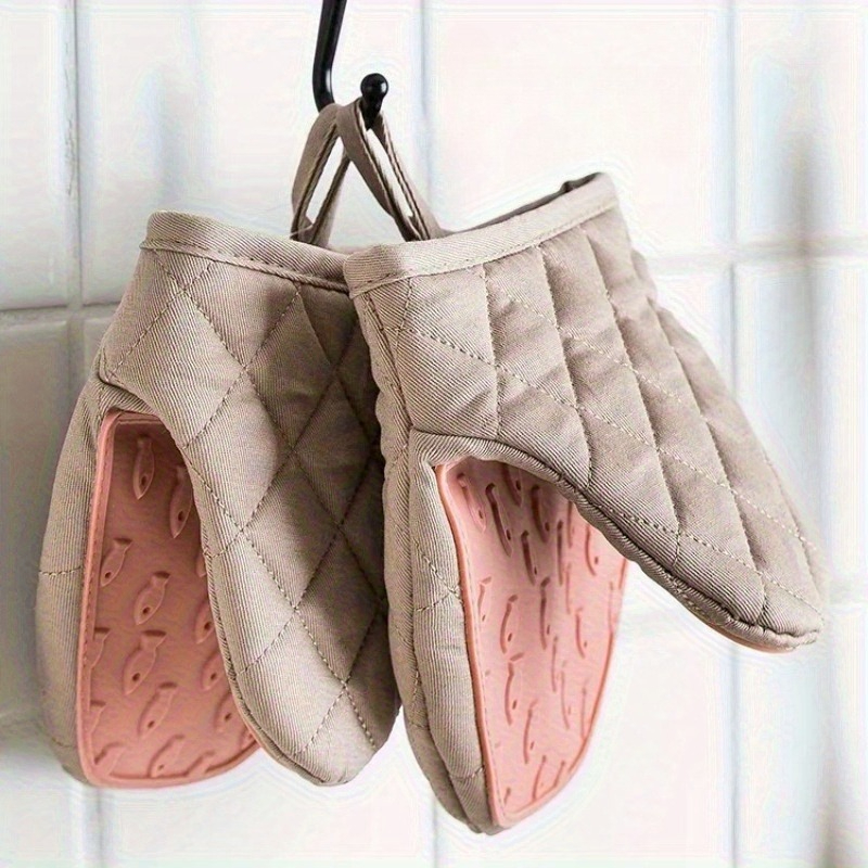 1pc Pads | Ergonomic Grip, Non - Kitchen Baking Gloves recensione e prezzo