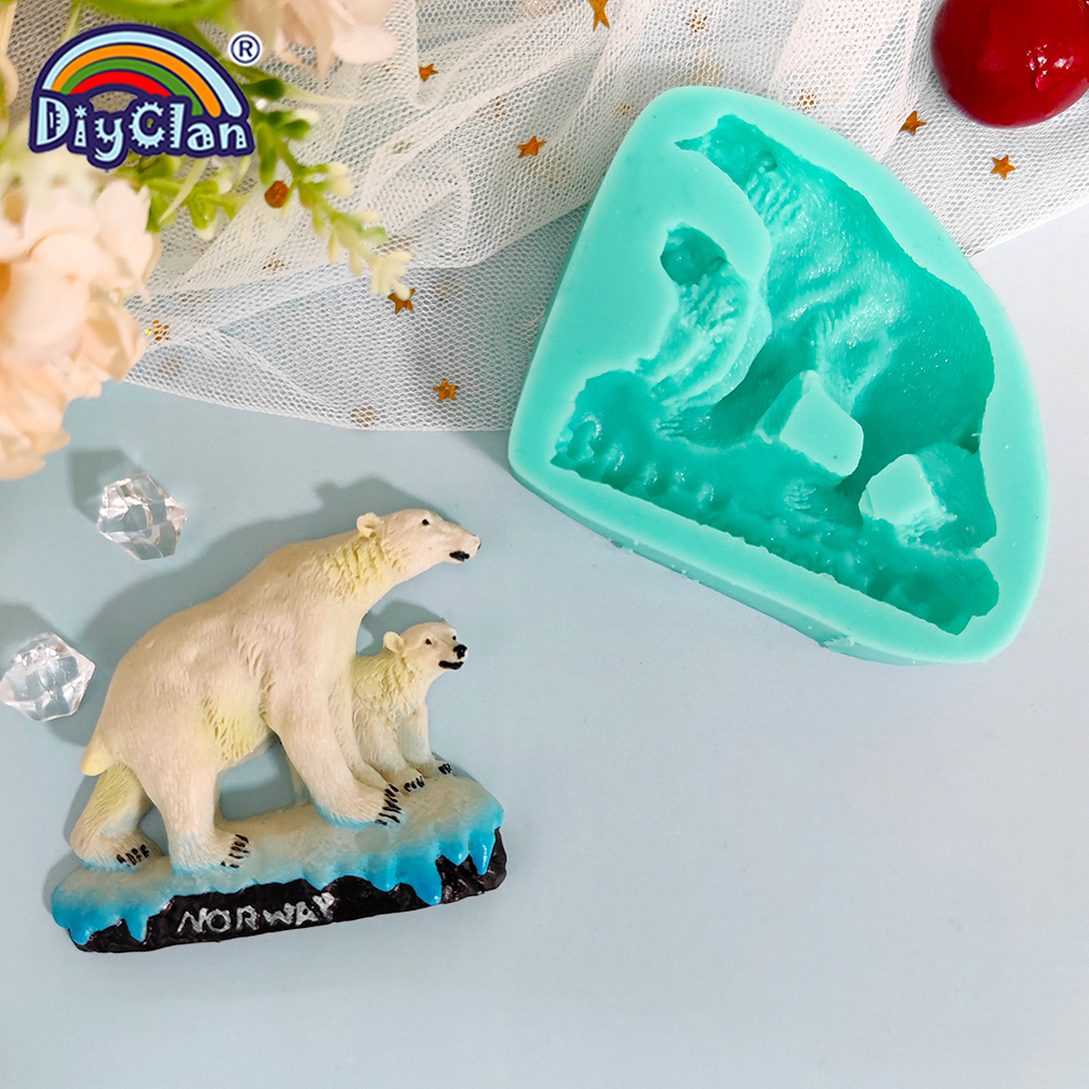 Cute Mini Bear Silicone Mold F - Mini Kitchen Baking recensione e prezzo