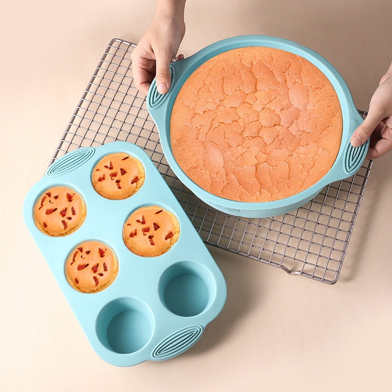 Silicone Cake Baking Mould Set - Mini Kitchen Baking recensione e prezzo