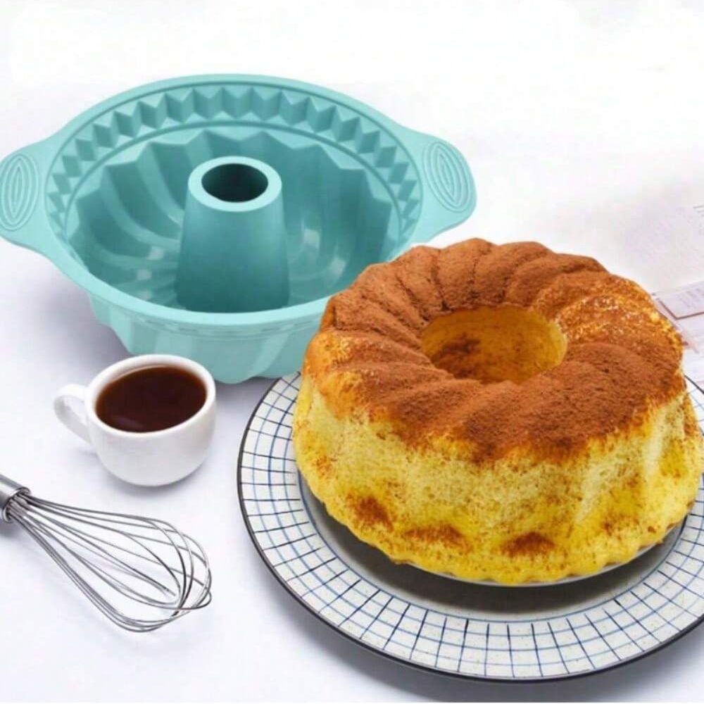 Silicone Cake Baking Mould Set - Mini Kitchen Baking recensione e prezzo
