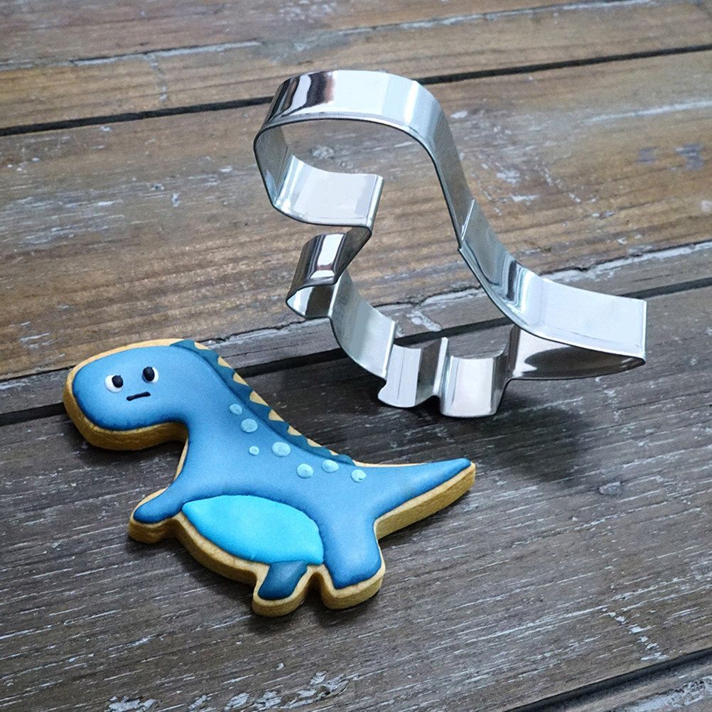 10Pcs Dinosaur Cookie Cutters  - Baking Kitchen Diy recensione e prezzo