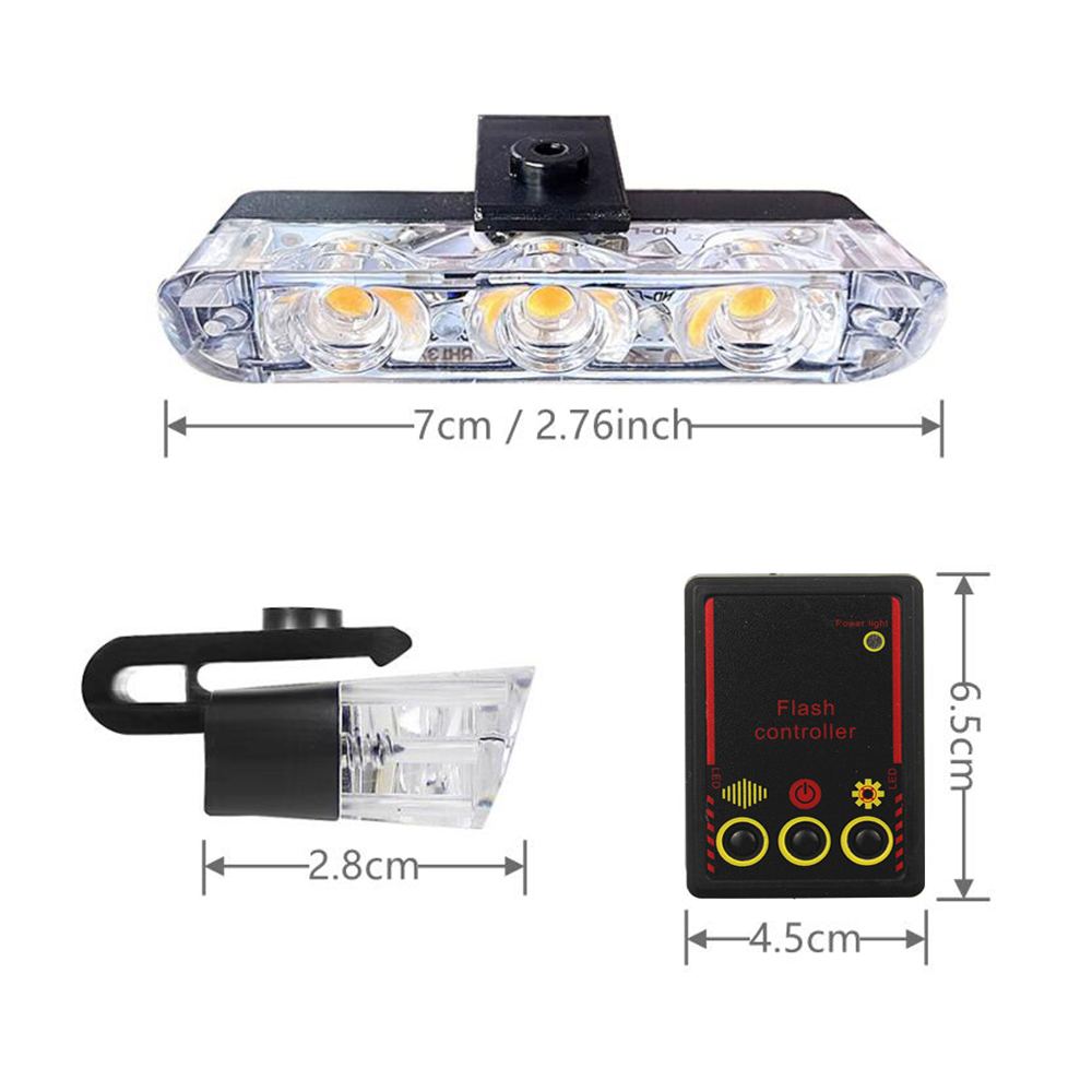 12V Car Grille Strobe Light He - Mini Kitchen Baking recensione e prezzo