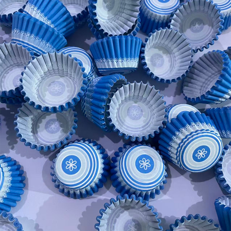 200Pcs/500Pcs/1000Pcs Blue Flo - Mini Kitchen Baking recensione e prezzo