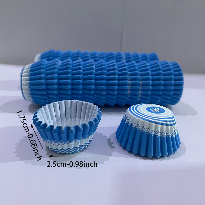 200Pcs/500Pcs/1000Pcs Blue Flo - Mini Kitchen Baking recensione e prezzo