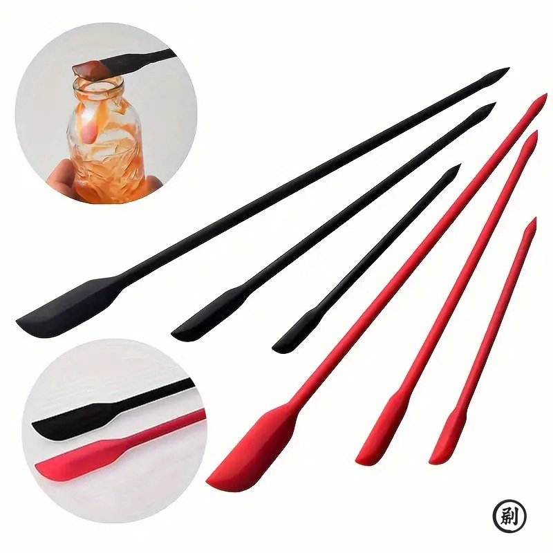 3-Piece Mini Silicone Spatula  - Mini Kitchen Baking recensione e prezzo