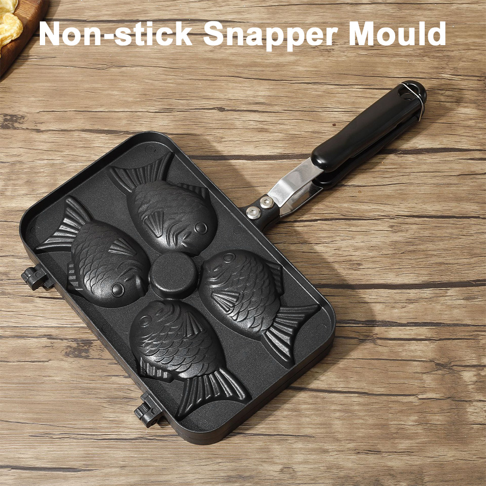 Four Fish Shaped Taiyaki Cooki - Kitchen Baking Machine recensione e prezzo