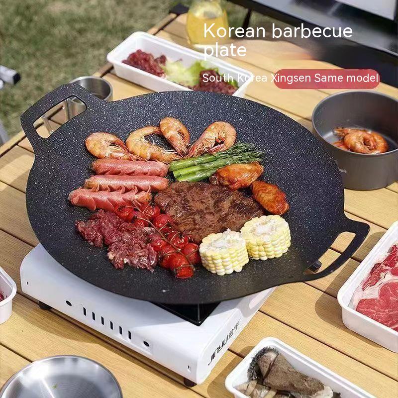 28-34CM Outdoor BBQ Grill Pan  - Kitchen Baking Tray Organiser recensione e prezzo