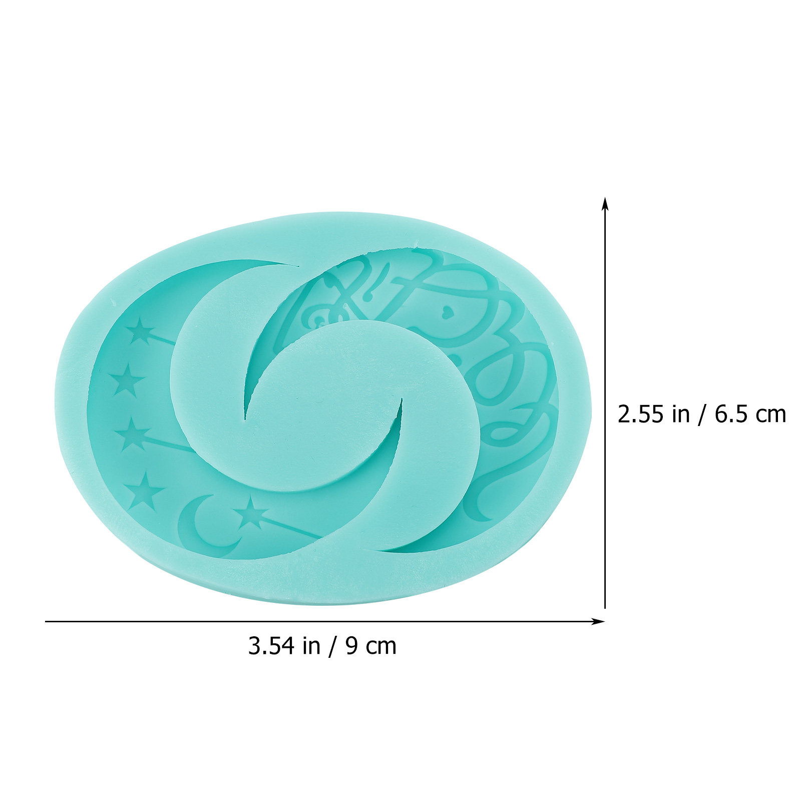 Moon Decoration Cookie Mold Si - Baking Kitchen Diy recensione e prezzo