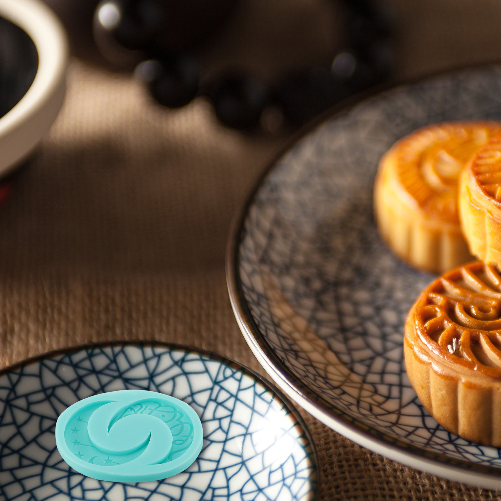 Moon Decoration Cookie Mold Si - Baking Kitchen Diy recensione e prezzo
