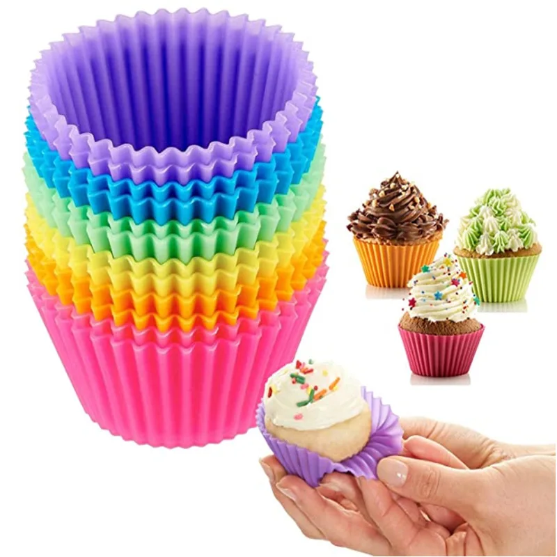 12Pcs Silicone Cup Cake Tool B - Baking Kitchen Diy recensione e prezzo
