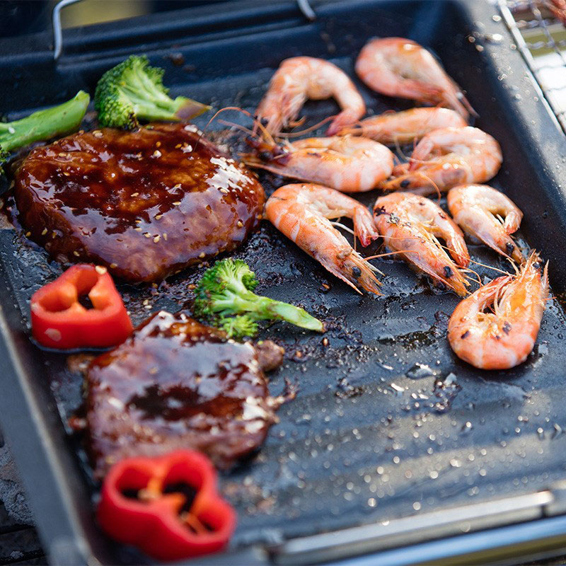 Outdoors Thick Square Grill Pa - Kitchen Baking Tray Organiser recensione e prezzo
