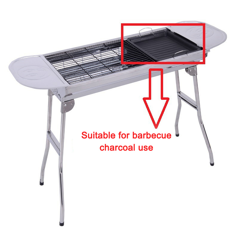 Outdoors Thick Square Grill Pa - Kitchen Baking Tray Organiser recensione e prezzo