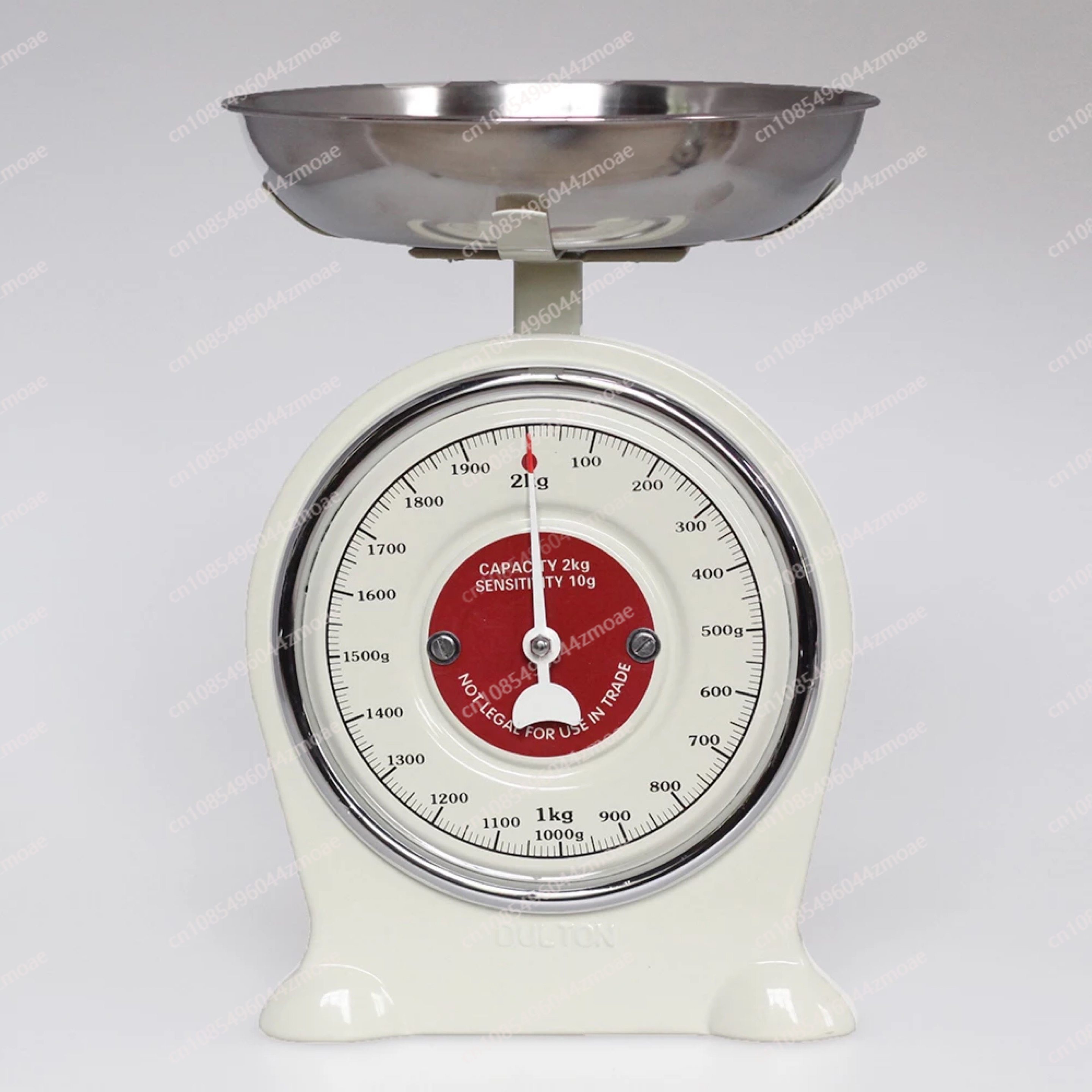 Retro metal table scale 2KG 🥰  - Kitchen Baking Machine recensione e prezzo