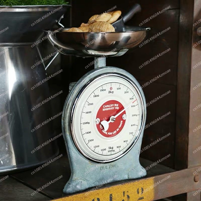 Retro metal table scale 2KG 🥰  - Kitchen Baking Machine recensione e prezzo