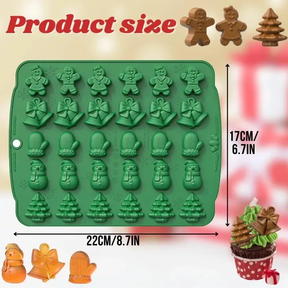 Christmas Silicone Chocolate M - Kitchen Baking Gloves recensione e prezzo