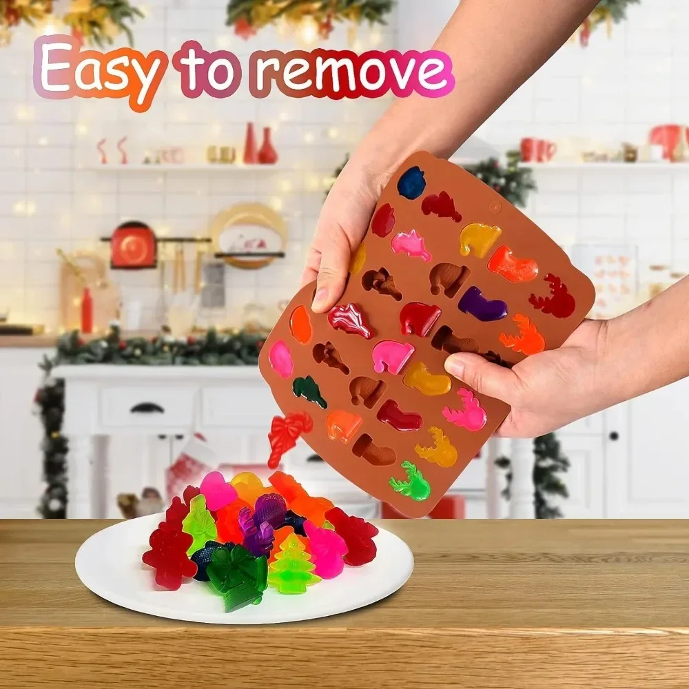Christmas Silicone Chocolate M - Kitchen Baking Gloves recensione e prezzo