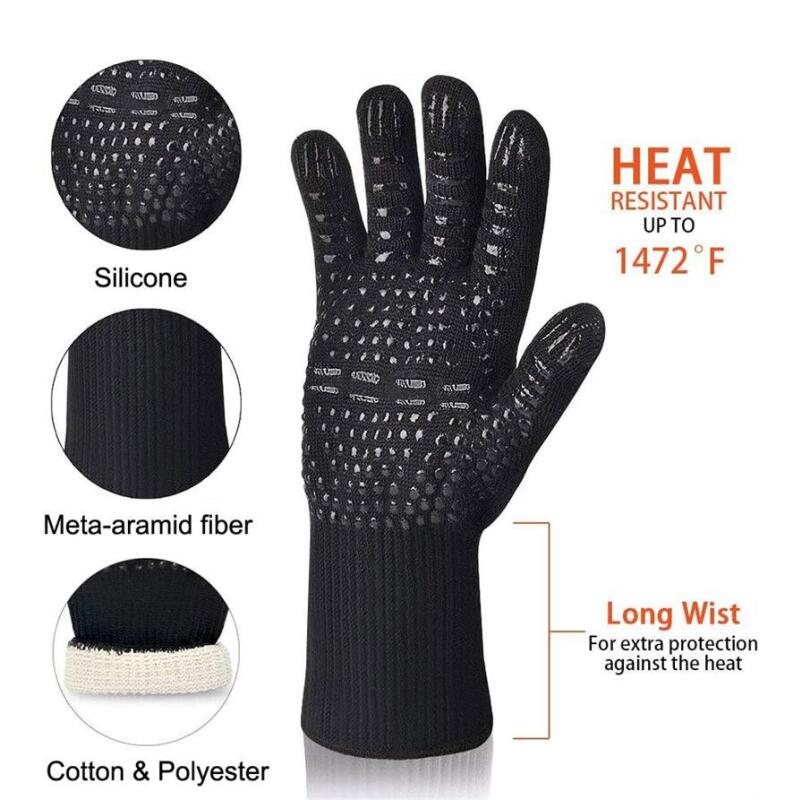 Explosive High Temperature Glo - Kitchen Baking Gloves recensione e prezzo