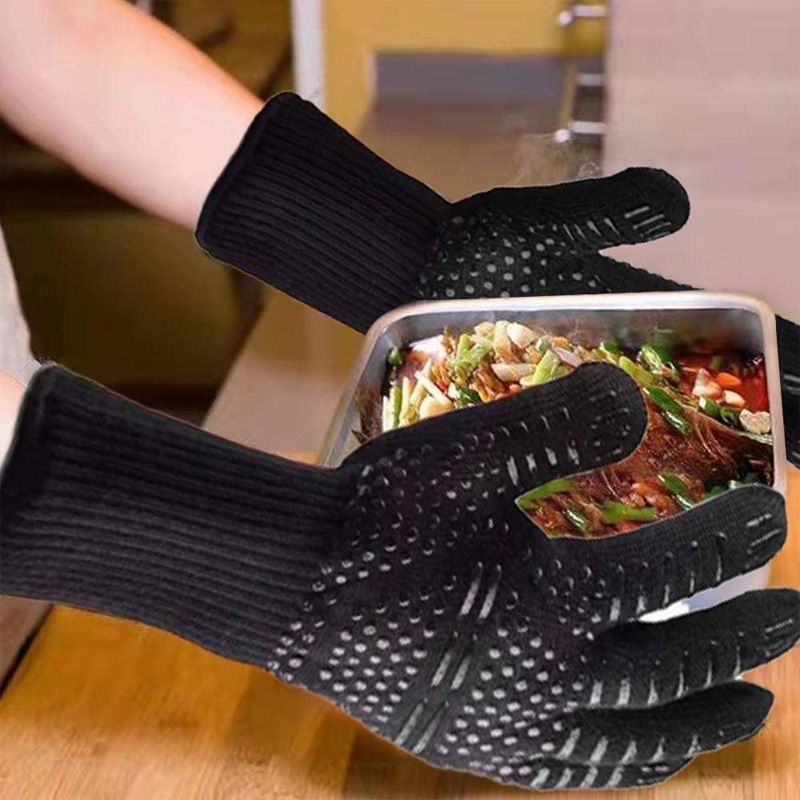 Explosive High Temperature Glo - Kitchen Baking Gloves recensione e prezzo