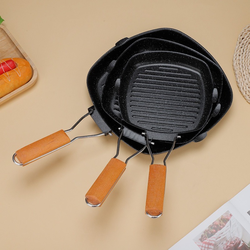 Portable Hand Forging Cast Iro - Kitchen Baking Tray Organiser recensione e prezzo