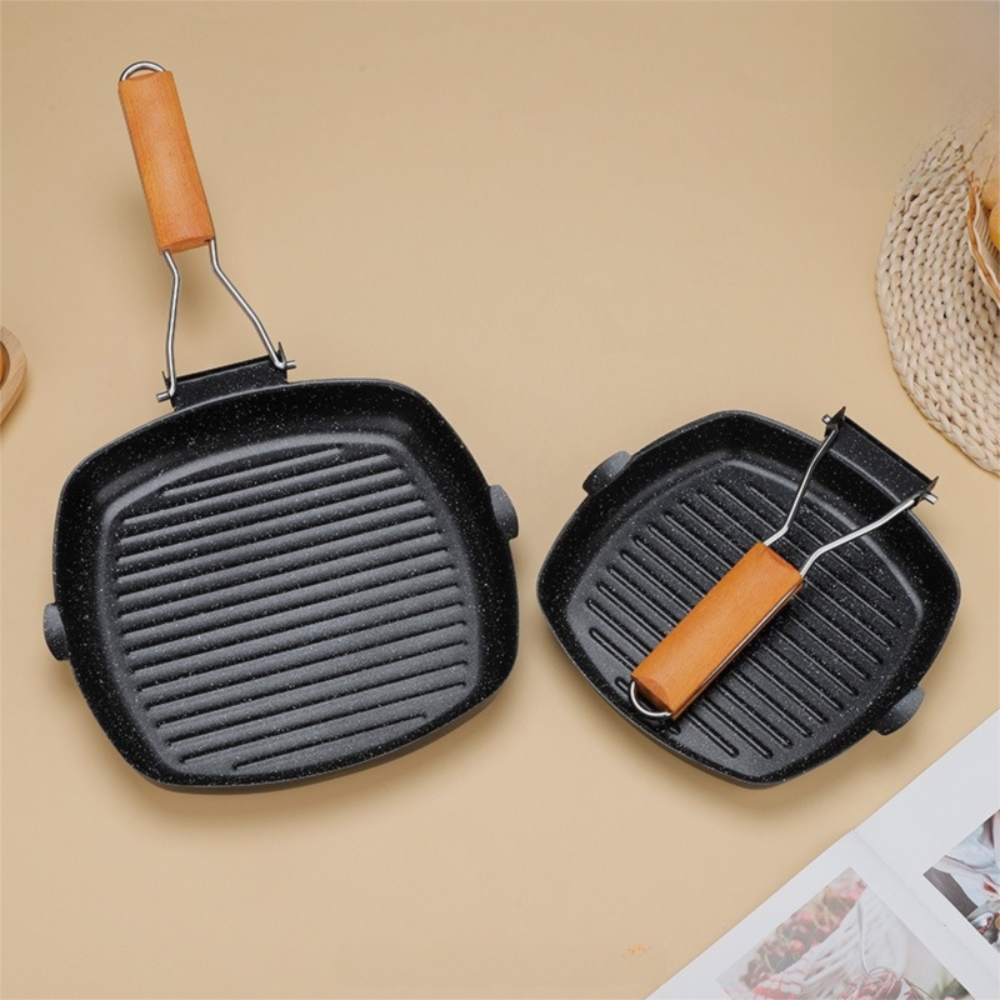 Portable Hand Forging Cast Iro - Kitchen Baking Tray Organiser recensione e prezzo