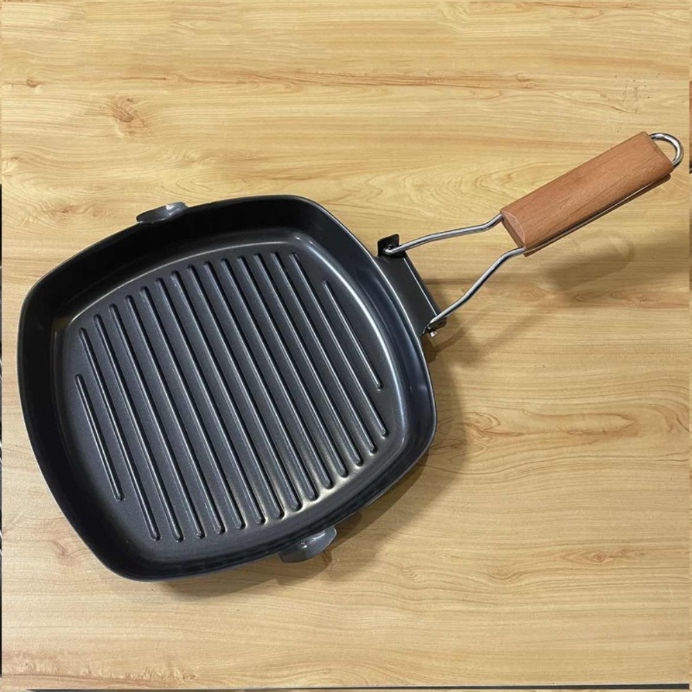 Portable Hand Forging Cast Iro - Kitchen Baking Tray Organiser recensione e prezzo