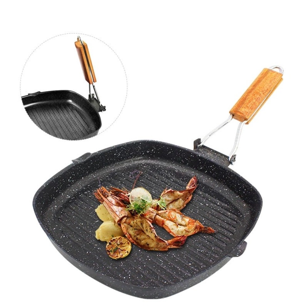 Portable Hand Forging Cast Iro - Kitchen Baking Tray Organiser recensione e prezzo
