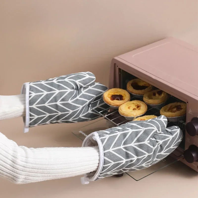 2Pcs Heat-insulating Gloves He - Kitchen Baking Gloves recensione e prezzo