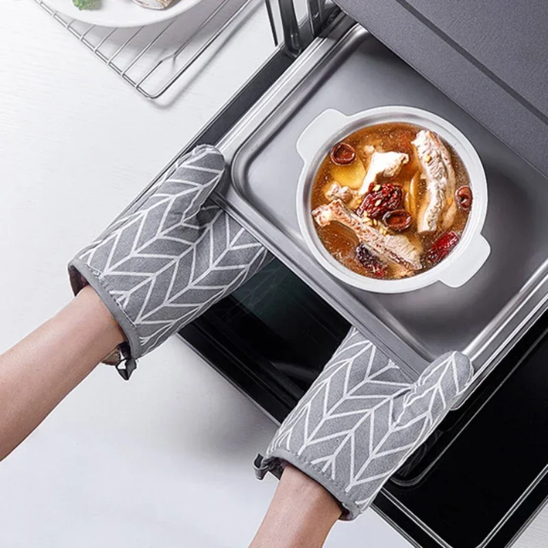 2Pcs Heat-insulating Gloves He - Kitchen Baking Gloves recensione e prezzo