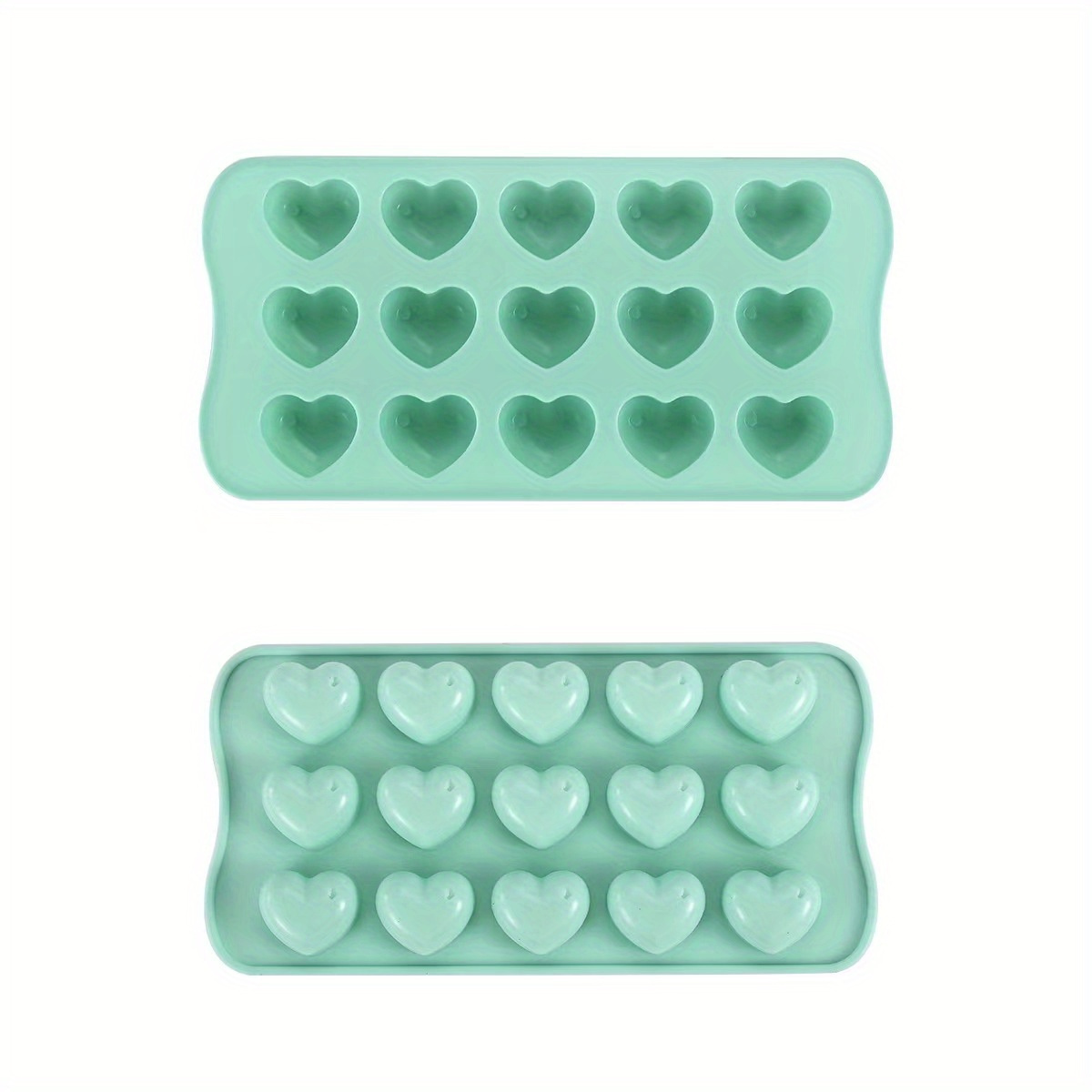 1pc 3D Heart-shaped Chocolate  - Baking Kitchen Diy recensione e prezzo
