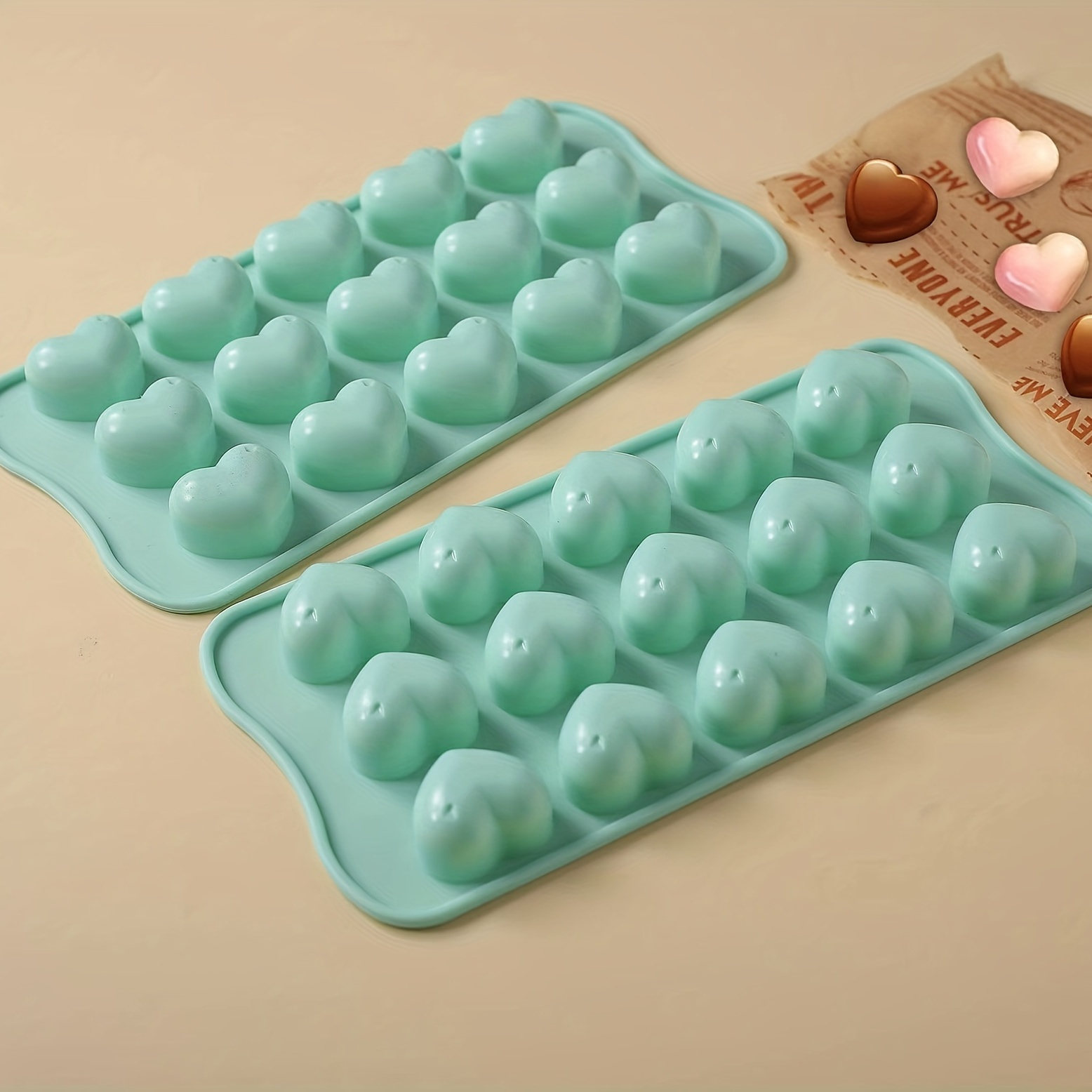 1pc 3D Heart-shaped Chocolate  - Baking Kitchen Diy recensione e prezzo