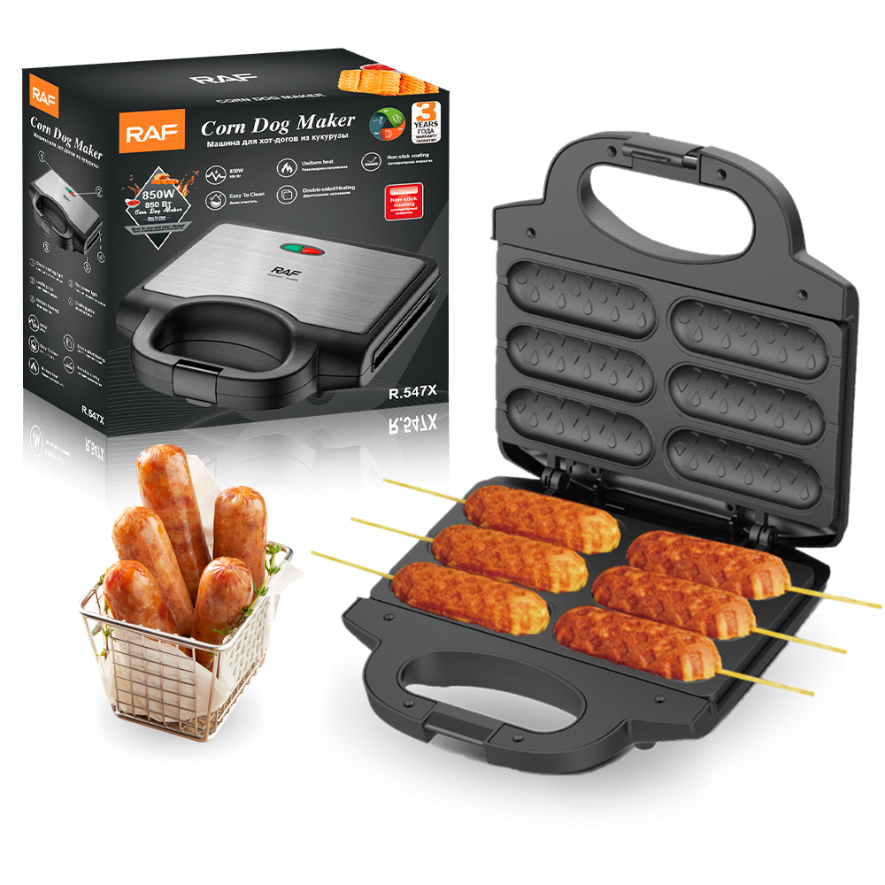 Electric Hot Dog Maker 6 Pan C - Kitchen Baking Machine recensione e prezzo