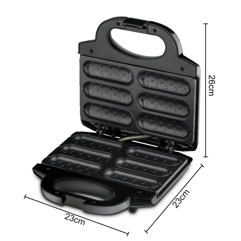 Electric Hot Dog Maker 6 Pan C - Kitchen Baking Machine recensione e prezzo