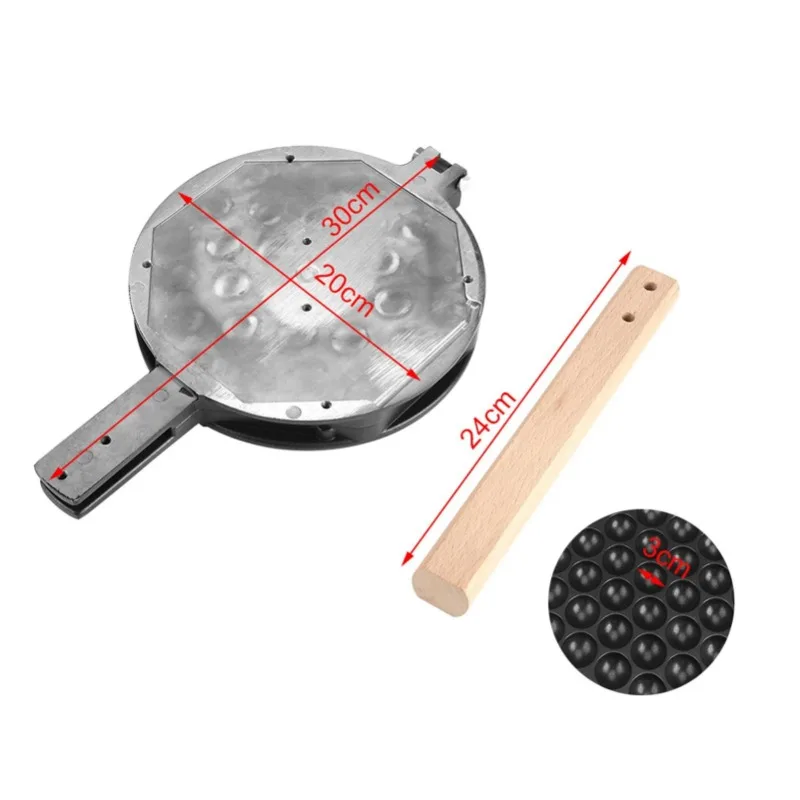 QQ Egg Puff Maker Home LPG Gas - Kitchen Baking Machine recensione e prezzo