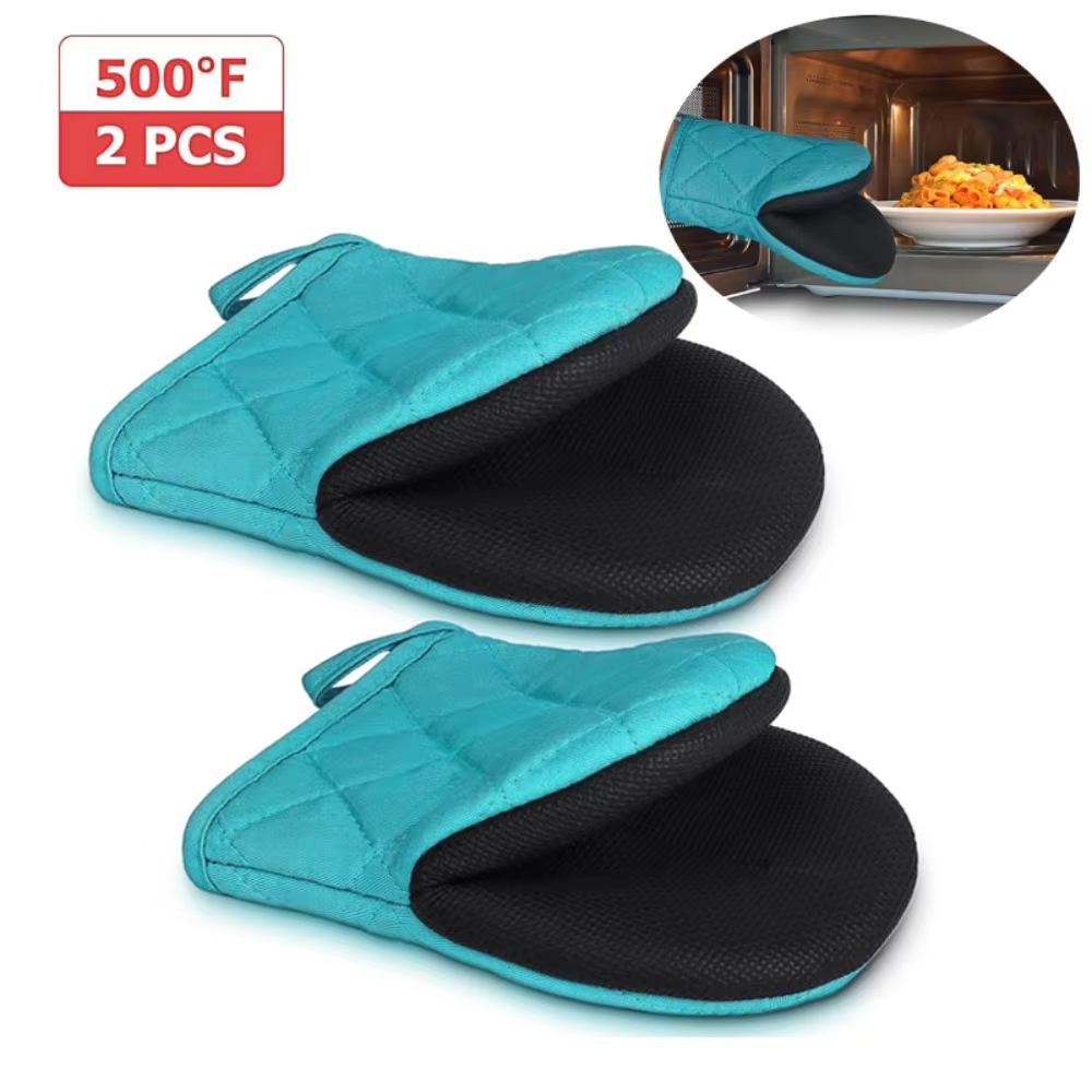 1 Pair Kitchen Oven Gloves Hig - Kitchen Baking Gloves recensione e prezzo
