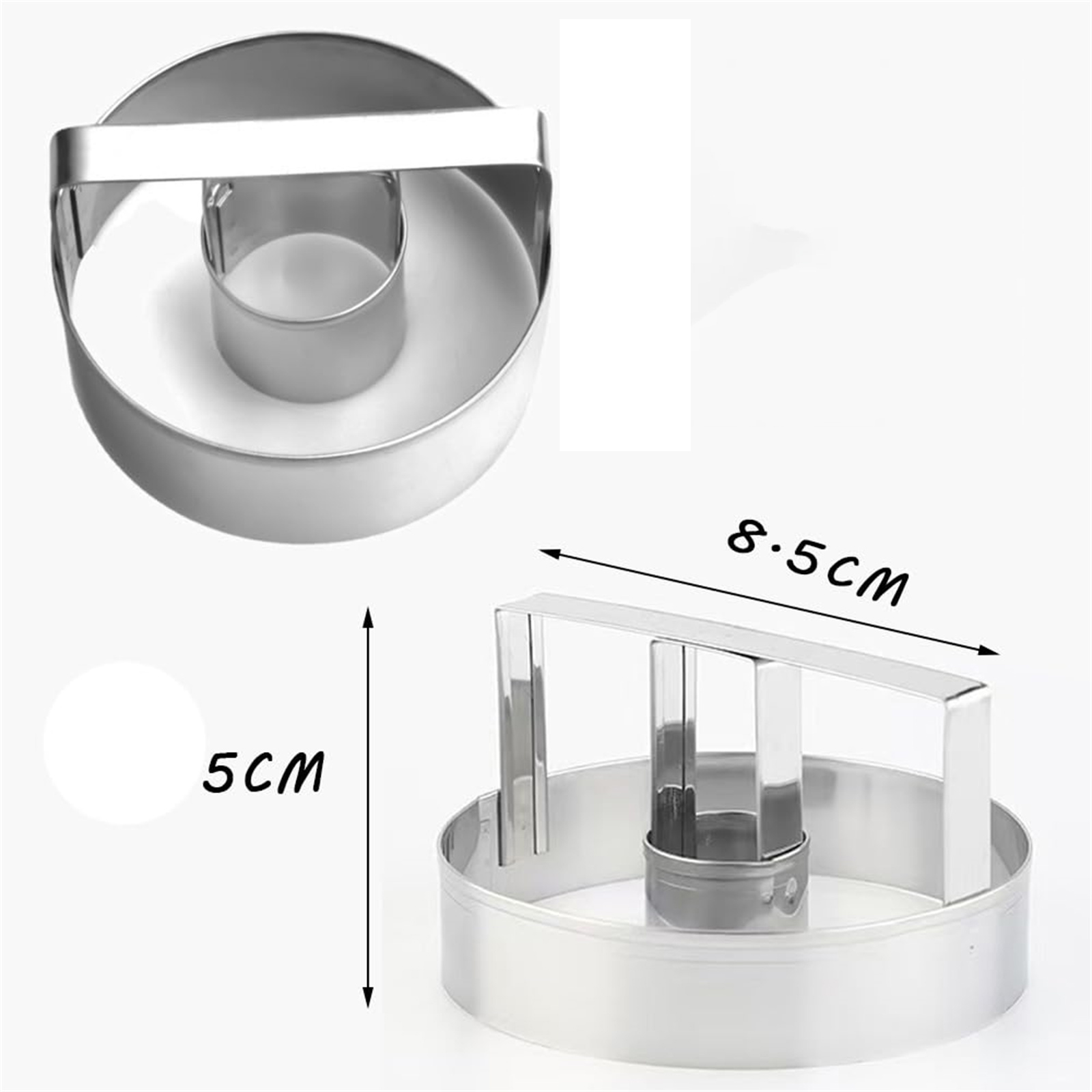 Stainless Steel Cookie Cutter  - Baking Kitchen Diy recensione e prezzo