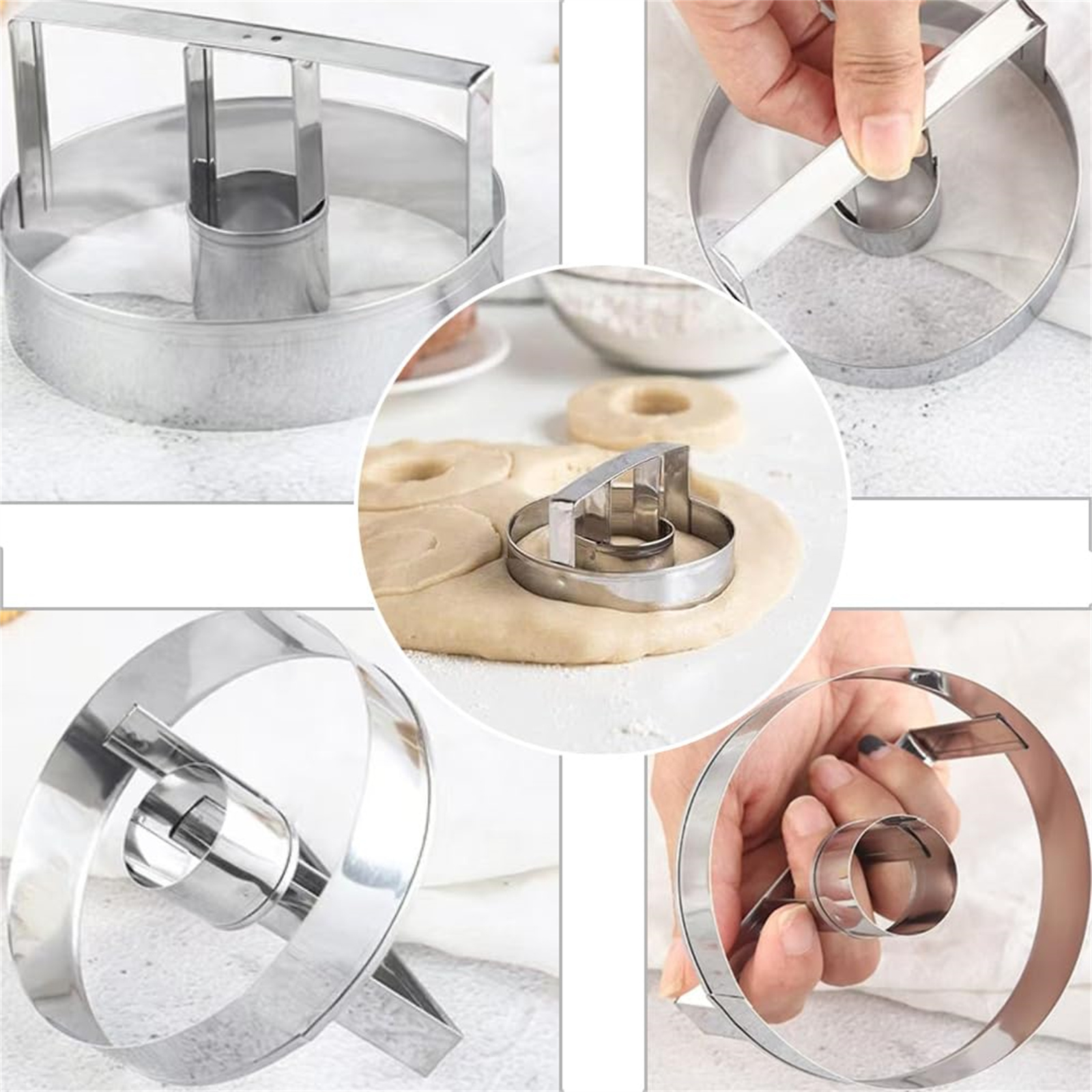 Stainless Steel Cookie Cutter  - Baking Kitchen Diy recensione e prezzo