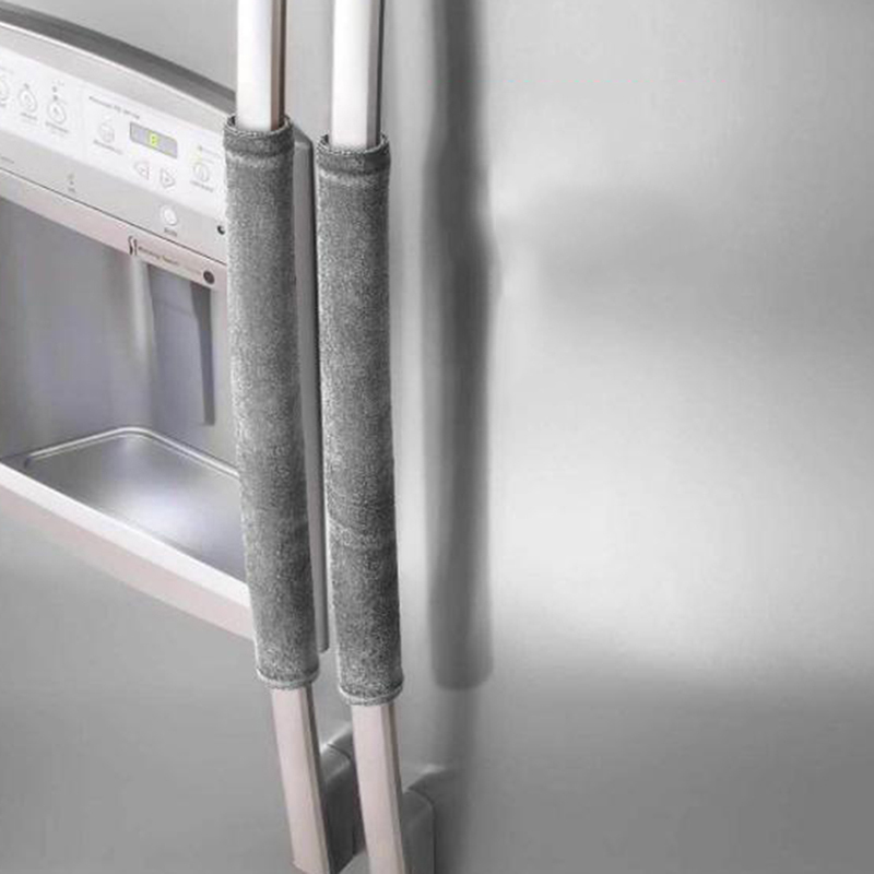2Pcs Refrigerator Door Handle  - Kitchen Baking Gloves recensione e prezzo
