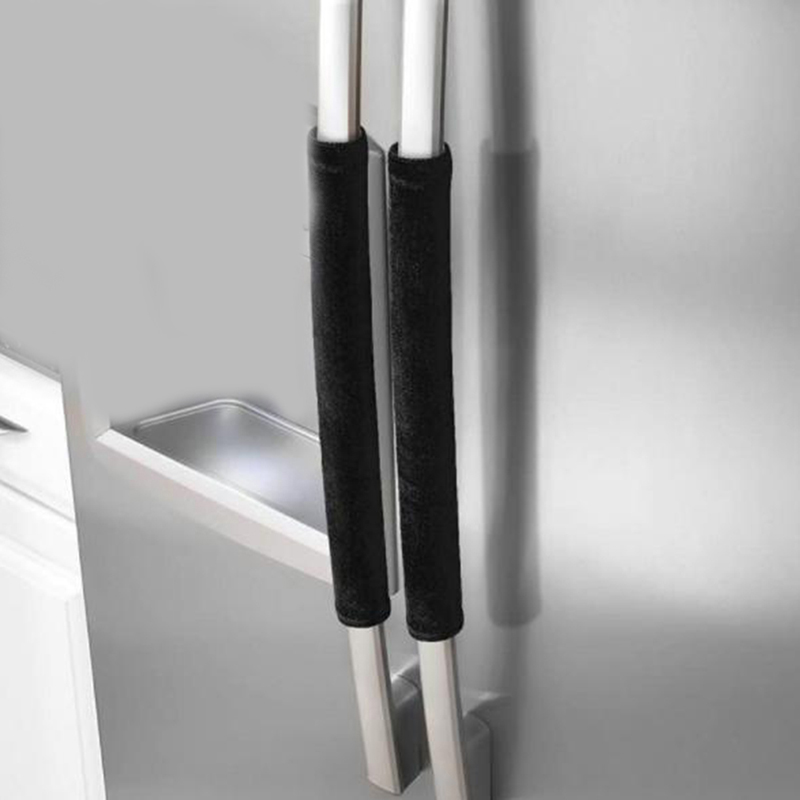 2Pcs Refrigerator Door Handle  - Kitchen Baking Gloves recensione e prezzo