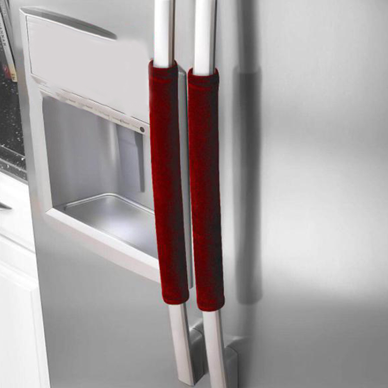 2Pcs Refrigerator Door Handle  - Kitchen Baking Gloves recensione e prezzo