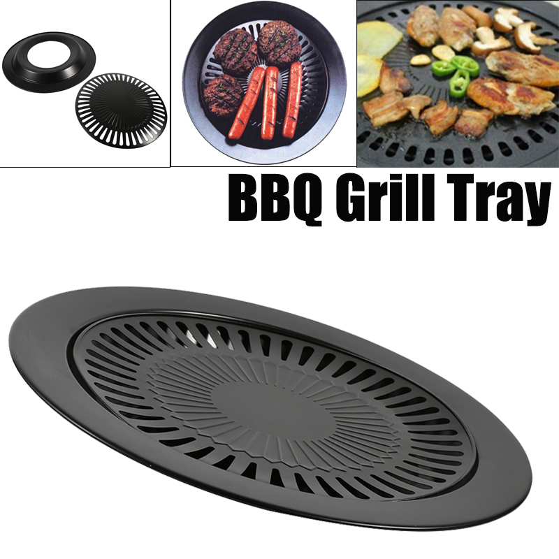 Smokeless Barbecue Grill Pan G - Kitchen Baking Tray Organiser recensione e prezzo